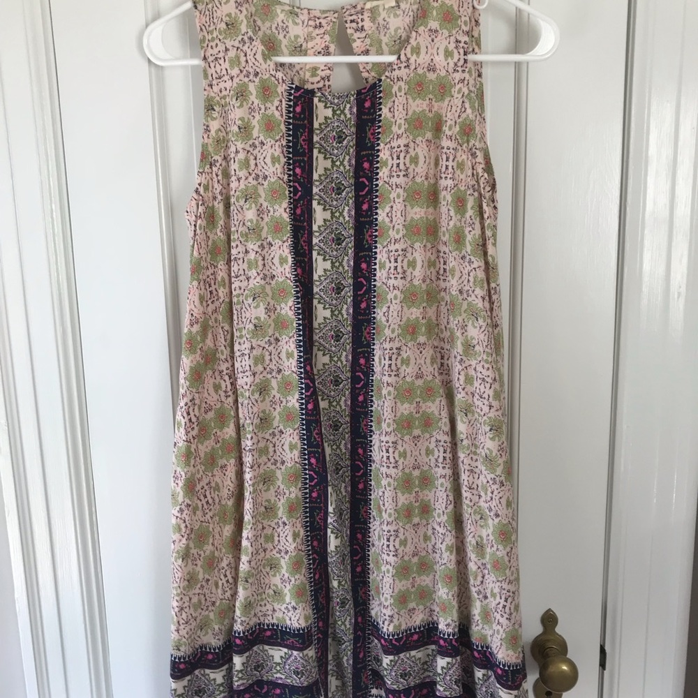 Colorful shift dress